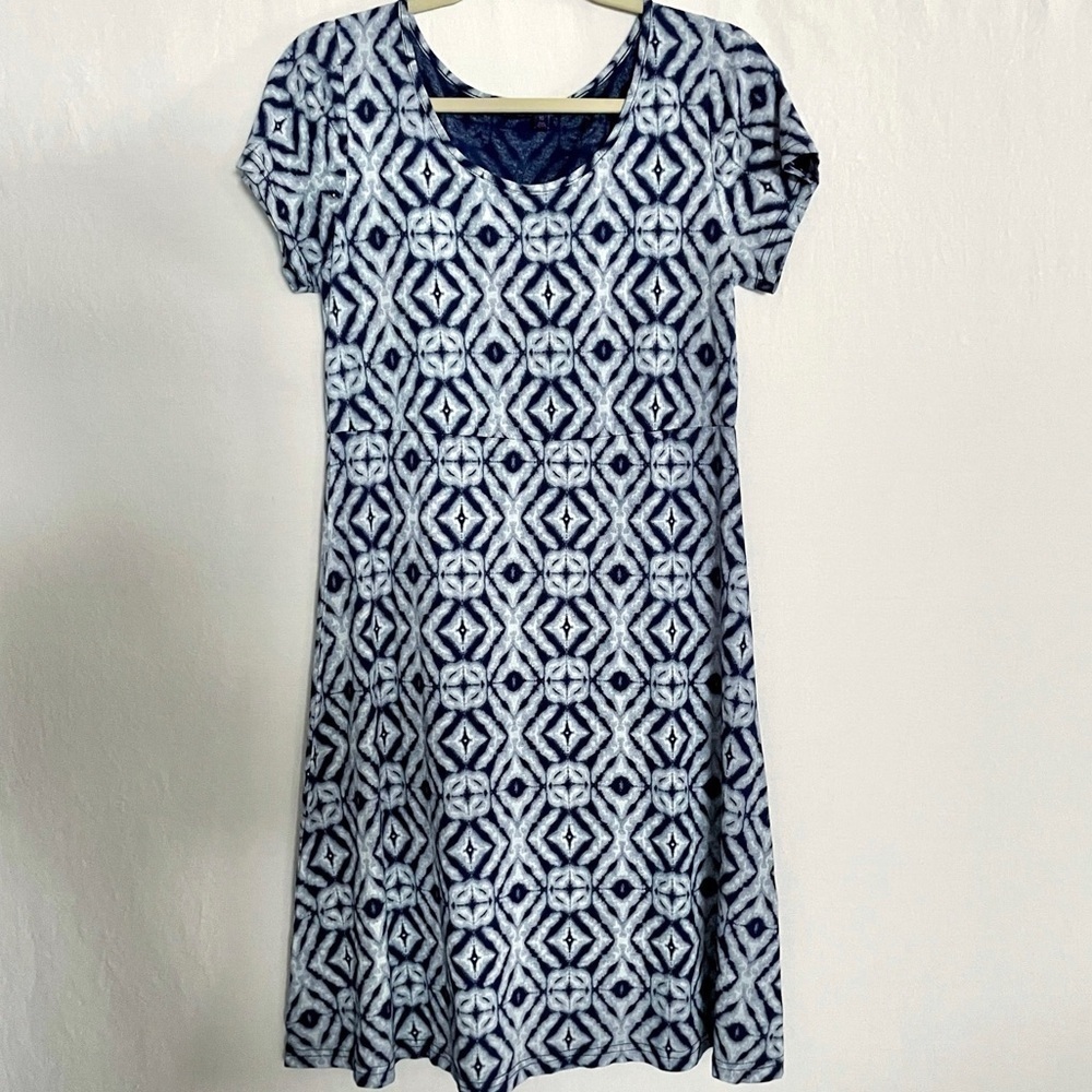 Fresh Produce Cotton Boho Ikat Printed Sadie Dress